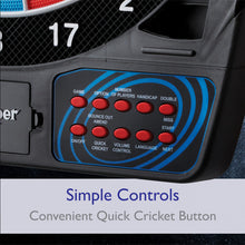 Load image into Gallery viewer, Viper 777 Electronic Dartboard, 15.5&quot; Regulation Target
