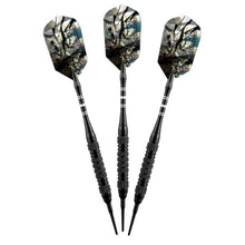 Load image into Gallery viewer, Viper Black Magic Soft Tip Darts 6 Knurled Rings 18 Grams Soft-Tip Darts Viper 
