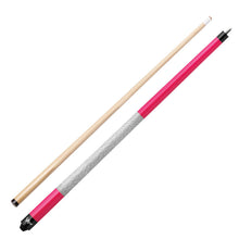 Load image into Gallery viewer, Viper Elite Series Hot Pink Wrapped Billiard/Pool Cue Stick
