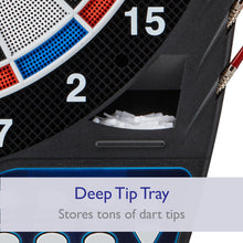 Load image into Gallery viewer, Viper 787 Electronic Dartboard, 15.5&quot; Regulation Target
