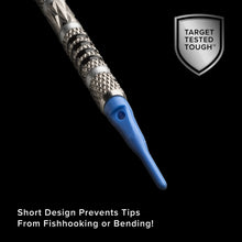 Load image into Gallery viewer, Viper Tufflex Tips SS 2BA Blue 15,000Ct Bulk Soft Dart Tips Dart Tips Viper 
