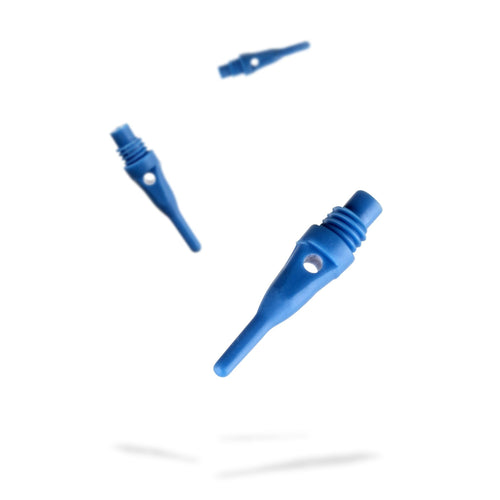 Viper Tufflex Tips SS 2BA Blue 15,000Ct Bulk Soft Dart Tips Dart Tips Viper 