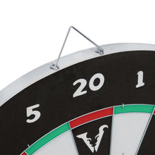 Load image into Gallery viewer, Viper Double Play Coiled Paper Fiber Dartboard with Darts Steel-Tip Dartboard Viper 
