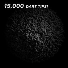 Load image into Gallery viewer, Viper Tufflex Tips SS 2BA Black 15,000Ct Bulk Soft Dart Tips Dart Tips Viper 
