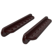 Load image into Gallery viewer, Viper Traditional Mahogany 8 Cue Wall Cue Rack
