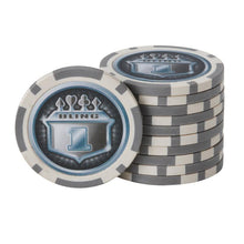 Load image into Gallery viewer, Fat Cat Bling 13.5 Grams 500Ct Poker Chip Set Casino Accessories Fat Cat 

