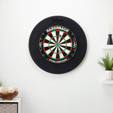 Load image into Gallery viewer, Viper Razorback Sisal Dartboard, Two Sets Starter Darts, Viper Guardian Black
