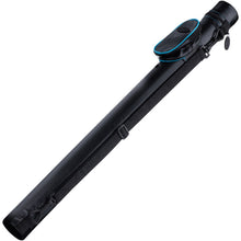 Load image into Gallery viewer, Casemaster Q-Vault Supreme Black with Blue Trim Cue Case
