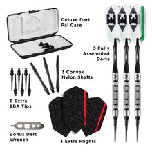 Load image into Gallery viewer, Viper Element 90% Tungsten Soft Tip Darts Knurled Barrel 18 Grams

