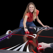 Load image into Gallery viewer, Fat Cat Volt LED Light-Up Air Hockey Table Table Hockey Table Fat Cat 
