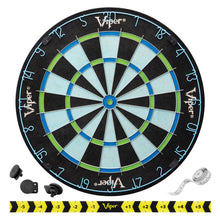 Load image into Gallery viewer, Viper Chroma Sisal Dartboard
