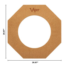 Load image into Gallery viewer, Viper Octagonal Wall Defender Dartboard Surround Cork
