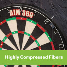 Load image into Gallery viewer, Viper AIM 360 Sisal Dartboard
