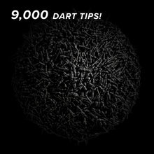 Load image into Gallery viewer, Viper Tufflex Tips II 1/4&quot; Black 9,000Ct Bulk Soft Dart Tips Dart Tips Viper 
