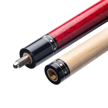 Load image into Gallery viewer, Viper Clutch Red Billiard/Pool Cue Stick 20 Ounce
