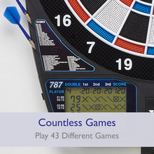 Load image into Gallery viewer, Viper 787 Electronic Dartboard, 15.5&quot; Regulation Target
