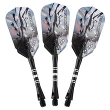 Load image into Gallery viewer, Viper Black Magic Soft Tip Darts 6 Knurled Rings 18 Grams Soft-Tip Darts Viper 
