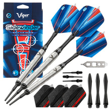 Load image into Gallery viewer, Viper Sidewinder 80% Tungsten Soft Tip Darts Shark Fin Barrel 18 Grams
