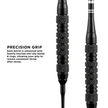 Load image into Gallery viewer, Viper Black Magic Soft Tip Darts 6 Knurled Rings 18 Grams Soft-Tip Darts Viper 

