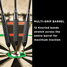 Load image into Gallery viewer, Viper Black Mariah Steel Tip Darts 22 Grams
