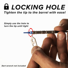 Load image into Gallery viewer, Viper Tufflex Tips SS 2BA Blue 15,000Ct Bulk Soft Dart Tips Dart Tips Viper 
