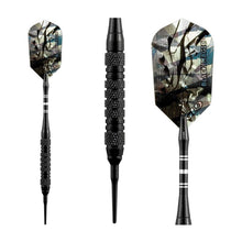 Load image into Gallery viewer, Viper Black Magic Soft Tip Darts 6 Knurled Rings 18 Grams Soft-Tip Darts Viper 
