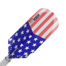 Load image into Gallery viewer, V-75 Dart Flights Slim American Flag Translucent Classic
