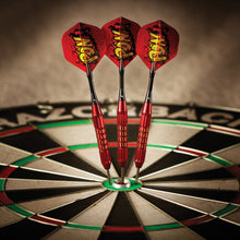Load image into Gallery viewer, Viper Comix Steel Tip Darts Red 22 Grams
