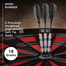 Load image into Gallery viewer, Viper Wind Runner Purple Soft Tip Darts 18 Grams Soft-Tip Darts Viper 
