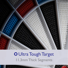 Load image into Gallery viewer, Viper 787 Electronic Dartboard, 15.5&quot; Regulation Target
