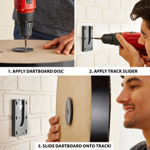 Load image into Gallery viewer, Viper QuickFit Dartboard Mounting Bracket
