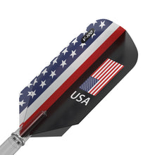 Load image into Gallery viewer, V-100 Dart Flights Slim American Flag USA
