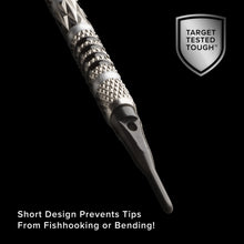 Load image into Gallery viewer, Viper Tufflex Tips SS 2BA Black 15,000Ct Bulk Soft Dart Tips Dart Tips Viper 
