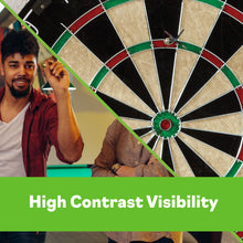 Load image into Gallery viewer, Viper League Sisal Dartboard
