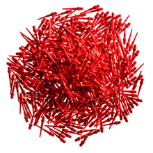 Load image into Gallery viewer, Viper Tufflex Tips II 2BA Red 500Ct Soft Dart Tips
