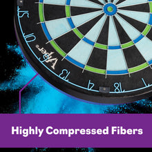 Load image into Gallery viewer, Viper Chroma Sisal Dartboard
