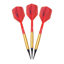 Load image into Gallery viewer, Laserdarts Gold Widows Smooth Soft Tip Soft-Tip Darts Laserdarts 

