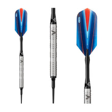 Load image into Gallery viewer, Viper Sidewinder 80% Tungsten Soft Tip Darts Shark Fin Barrel 18 Grams
