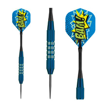 Load image into Gallery viewer, Viper Comix Steel Tip Darts Blue 22 Grams
