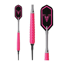 Load image into Gallery viewer, Viper V Glo Soft Tip 18gm Pink Soft-Tip Darts Viper 
