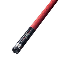 Load image into Gallery viewer, Viper Sinister Red and Black Wrap Billiard/Pool Cue Stick 19 Ounce
