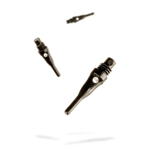 Viper Tufflex Tips SS 2BA Black 15,000Ct Bulk Soft Dart Tips Dart Tips Viper 