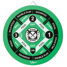 Load image into Gallery viewer, Viper Double Play Coiled Paper Fiber Dartboard with Darts Steel-Tip Dartboard Viper 

