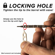 Load image into Gallery viewer, Viper Tufflex Tips SS 2BA Black 15,000Ct Bulk Soft Dart Tips Dart Tips Viper 
