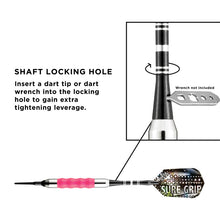 Load image into Gallery viewer, Viper Sure Grip Soft Tip Darts Pink 16 Grams
