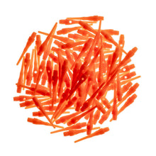 Load image into Gallery viewer, Viper Tufflex Tips III 2BA Neon Orange 100Ct Soft Dart Tips
