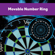 Load image into Gallery viewer, Viper Chroma Sisal Dartboard
