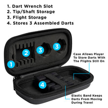 Load image into Gallery viewer, Viper Blitz Darts 95% Tungsten Steel Tip Darts 28 Grams
