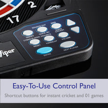 Load image into Gallery viewer, Viper 787 Electronic Dartboard, 15.5&quot; Regulation Target
