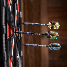 Load image into Gallery viewer, Viper Black Ice Purple Soft Tip Darts 18 Grams
